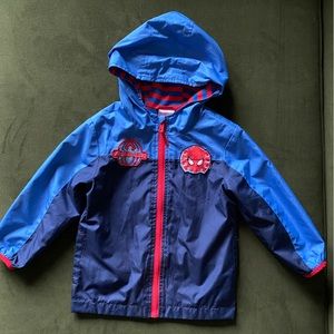 3T Marvel Spiderman Jacket